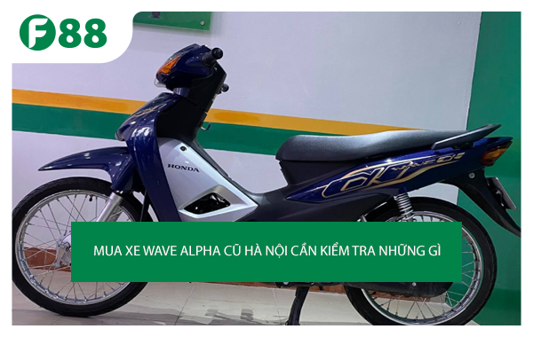 Chợ mua bán xe HONDA Wave Alpha cũ mới giá tốt uy tín  Webikevn